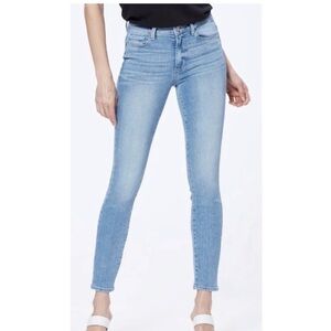 Paige denim Hoxton high rise ankle skinny Jean